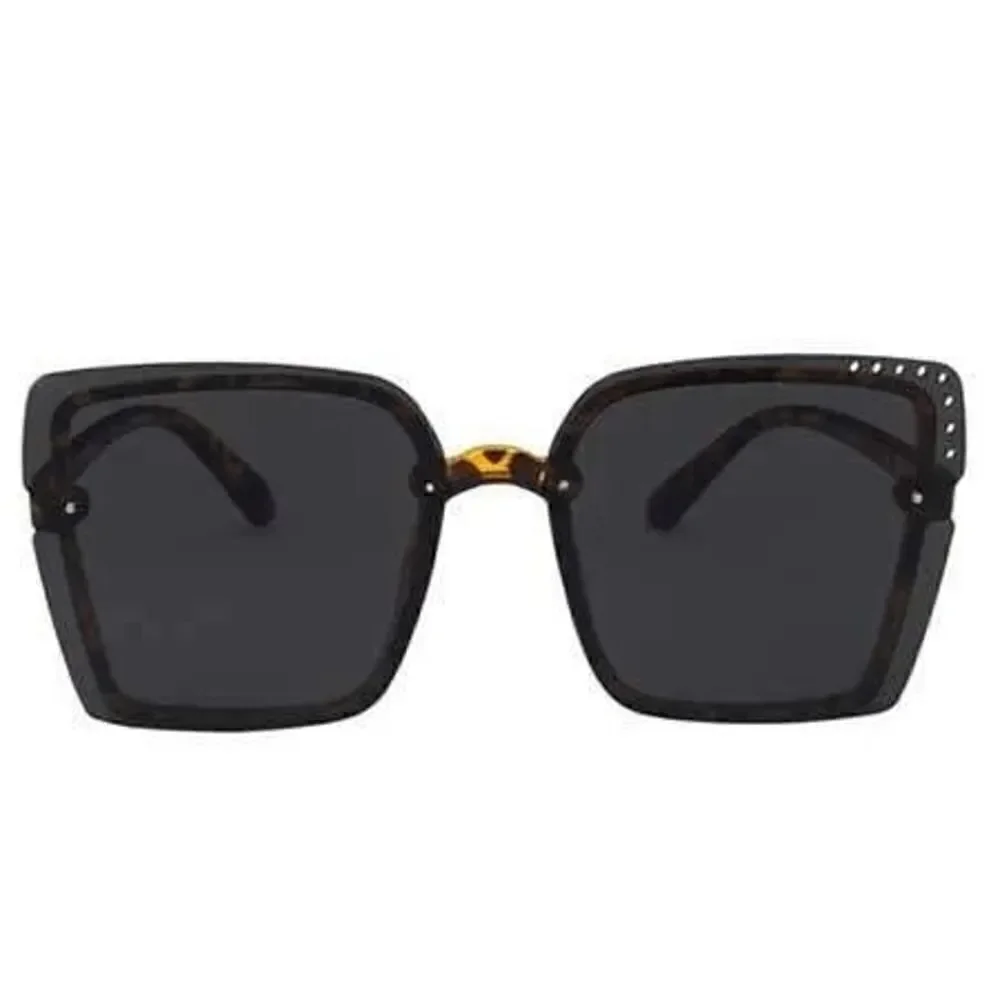 Ladies Oversized Square Sunglasses